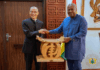 Chinese Ambassador bids farewell to President Mahama