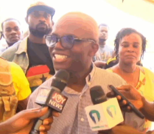 I’m surprised but delegates have spoken – Stephen Amoah over Bawumia’s win in Nhyiaeso