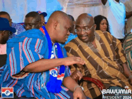 NPP primary: Mustapha Ussif fulfills promise, delivers 100% votes for Bawumia in Yagaba-Kubori