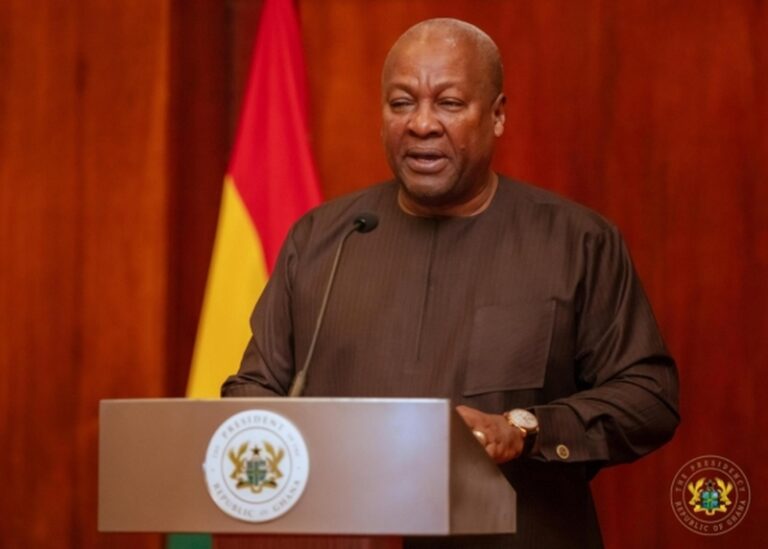 Ghana to exit IMF programme with dignity, not as supplicant – President Mahama