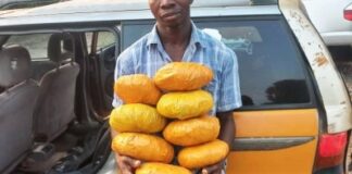 Police reportedly reject GH¢5,000 bribe from taxi driver arrested with narcotics