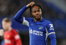 Sterling leaves Chelsea by mutual consent