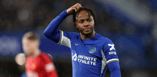 Sterling leaves Chelsea by mutual consent