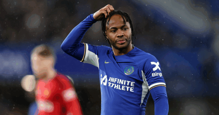 Sterling leaves Chelsea by mutual consent