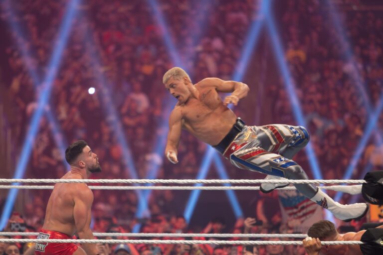 WWE’s Royal Rumble Heads to Saudi Arabia