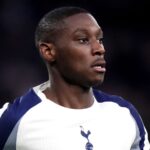 Spurs striker Kolo Muani ‘fine’ after car accident