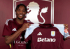 Villa sign striker Abraham for £18.25m