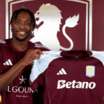 Villa sign striker Abraham for £18.25m