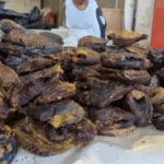 Smoked fish sellers decry low patronage before and after Christmas