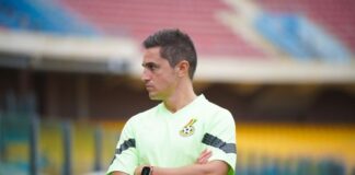 Carlos Lozano Romero reappointed Black Stars physiotherapist ahead of 2026 World Cup