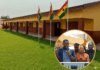 Philanthropist builds six-unit classroom block for Ga-Odumase cluster of schools