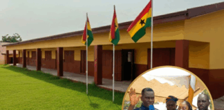 Philanthropist builds six-unit classroom block for Ga-Odumase cluster of schools