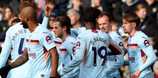 Brentford survive Burnley comeback in seven-goal thriller