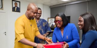 NPA Boss marks birthday with donation to Ghana Medical Trust Fund