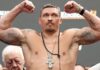 Usyk to defend title against kickboxer in Egypt