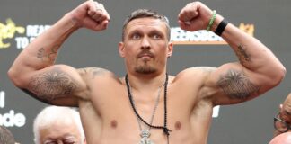 Usyk to defend title against kickboxer in Egypt
