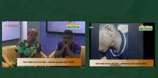 Obra Show: Mother cries out over alleged gang attack on son