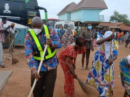 President declares July 10 and 11 as national general cleaning days after floods