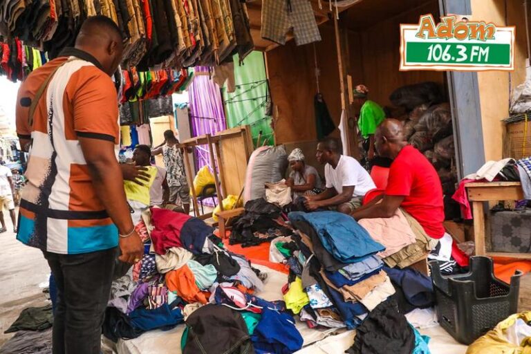 From Obroni Wawu to Asaase Bewu! Connecting Ghana’s used clothing dilemma to climate change