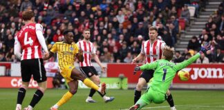 Brighton beat Brentford to ease pressure on Hurzeler