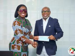 Safebond Africa leads corporate giving with GH¢100,000 donation to Ghana Medical Trust Fund