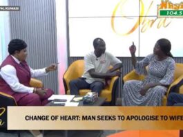 Obra Show: Pastor backs down, reunites with wife after threatening divorce over relocation disagreement