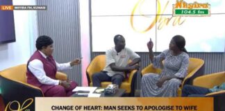 Obra Show: Pastor backs down, reunites with wife after threatening divorce over relocation disagreement