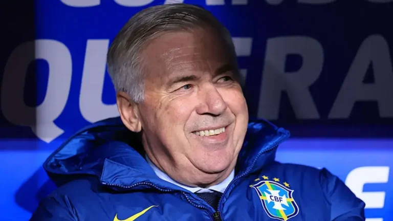 Brazil head coach Carlo Ancelotti set to sign new four-year contract