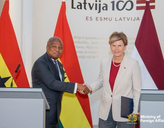 Ablakwa arrives in Latvia to investigate death of Ghanaian student