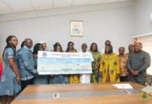 National Investment Bank donates to Ghana Sports Fund