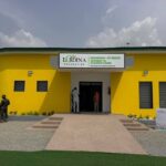 Lordina Mahama commissions new maternity, children’s ward at Asukawkaw