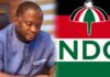 Ahanta West NDC Executives petition President for removal of MCE