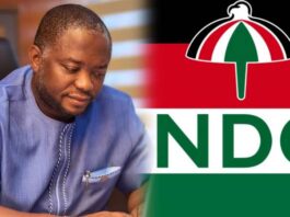 Ahanta West NDC Executives petition President for removal of MCE