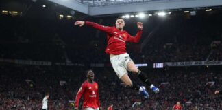Sesko nets stoppage-time winner as Man Utd beat Fulham in thriller