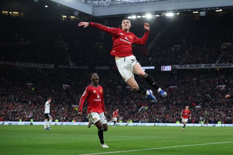 Sesko nets stoppage-time winner as Man Utd beat Fulham in thriller