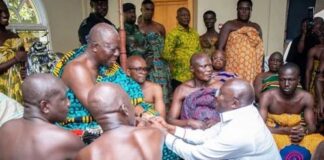 Asantehene officially informed of Bawumia’s election as NPP flagbearer