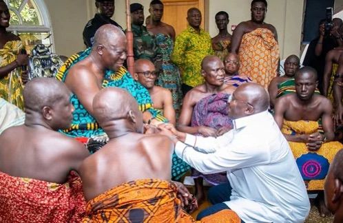 Asantehene officially informed of Bawumia’s election as NPP flagbearer