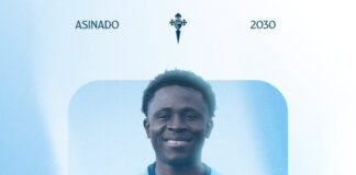 Celta Vigo sign Asante Kotoko forward Bernard Somuah Sarpong on a permanent deal