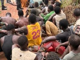 Galamsey: 38, including teenagers, arrested in Birim North