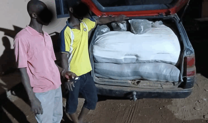 Drivers arrested for carrying suspected narcotic drugs towards Kpando