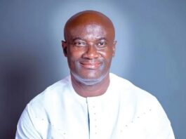 The President of the Ghana Union of Traders Association (GUTA), Mr. Clement Boateng