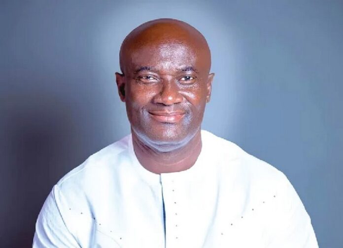 The President of the Ghana Union of Traders Association (GUTA), Mr. Clement Boateng