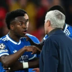 Benfica-Real Madrid stopped after Vinicius Jr appears to allege racist abuse