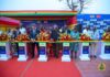 Mahama cuts sod for $100m Glass Factory in Shama