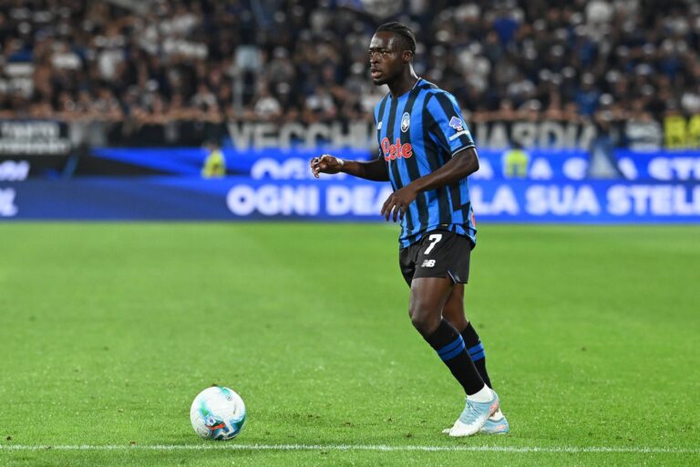 Kamaldeen Sulemana set to stay at Atalanta amid transfer speculation