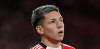 Gianluca Prestianni provisionally suspended for Benfica’s second leg tie with Real Madrid