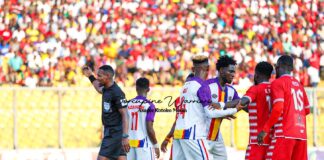 2025/26 GHPL MD22 wrap: 10-man Hearts of Oak shock Kotoko in Kumasi as Dreams FC suffer home loss to Karela