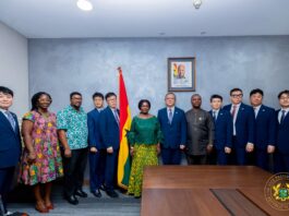 Vice President hosts South Korean trade delegation to deepen economic cooperation