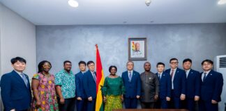 Vice President hosts South Korean trade delegation to deepen economic cooperation