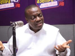 You are talking too much lately – Mussa Dankwah told